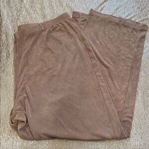 Chico's Travelers mocha wide leg pants